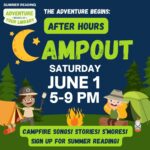 Summer Reading Kickoff: After Hours Campout