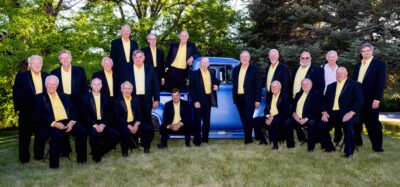 The Beehive Statesmen Barbershop Chorus Presents a Celebration of Their First 75 Years of Service Through Singing!