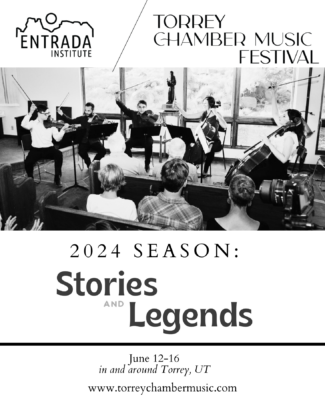 The Entrada Institute's Torrey Chamber Music Festival