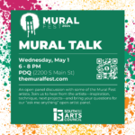 The Mural Fest 2024 - Mural Talk
