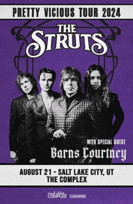 The Struts live at The Complex