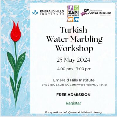 Turkish Water Marbling (Ebru) Art Workshop