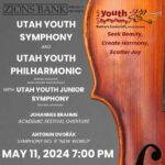Utah Youth Symphony Combined Spring Concert