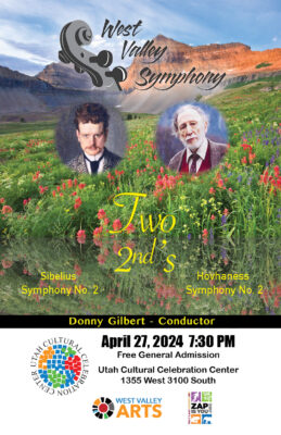 West Valley Symphony of Utah Spring Concert - Two 2nd's