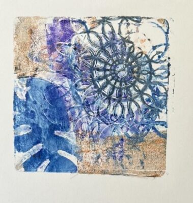 Young Printmakers: Monotypes