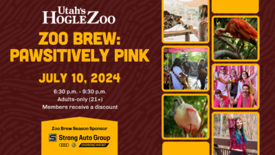Zoo Brew: PAWSitively Pink (21+)