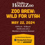 Zoo Brew: Wild for Utah (21+)