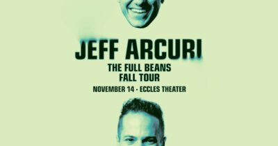 Jeff Arcuri The Full Beans Fall Tour