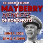 Mayberry Memories of Don Knotts