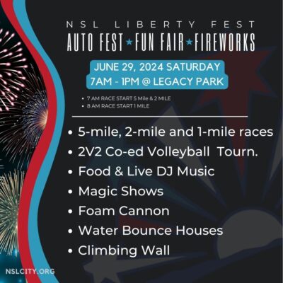 North Salt Lake's Liberty Fest Fun Fair 2024