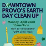 Downtown Provo Earth Day Cleanup