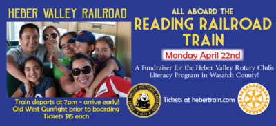 Reading Railroad Fundraiser
