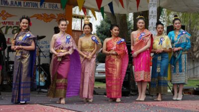Thai New Year and Song-Kran Festival