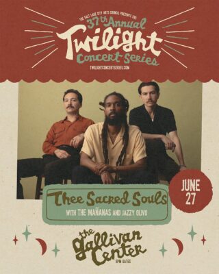 2024 Twilight Concert Series: Thee Sacred Souls