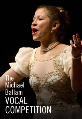 THE MICHAEL BALLAM VOCAL COMPETITION