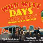 2024 Wild West Days Trains