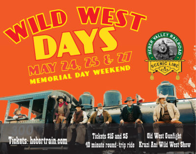 2024 Wild West Days Trains
