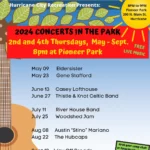 Hurricane Concerts in the Park 2024