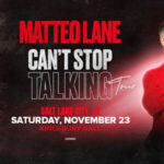 Matteo Lane: Can't Stop Talking