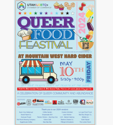 2024 Queer Food FEASTival