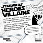 Star Wars - Heros & Villains Show 2024