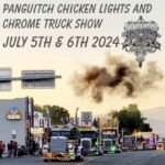 Gallery 1 - 2024 Panguitch Chicken Lights and Chrome Truck Show