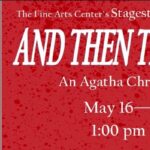 Agatha Christie's  "And Then There Were None"