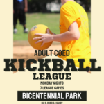 Adult Coed Kickball League