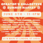 Creator's Collective Summer Market