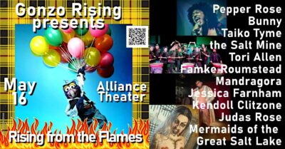 Gonzo Rising: Rising from the Flames