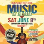6th Annual Music in Cedar City's Main Street Park