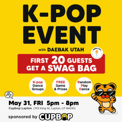 K-pop Event with Cupbop