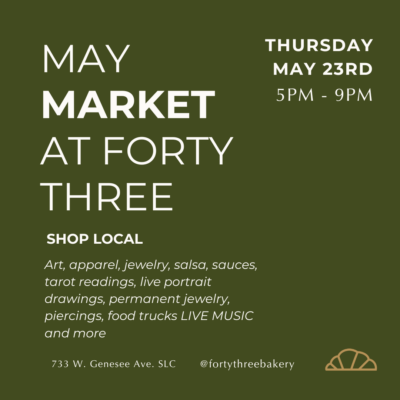 May Market at Forty Three
