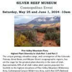 Pine Valley Mountain Flora; Highest Plant Diversity in Utah-Part 1 and Part 2