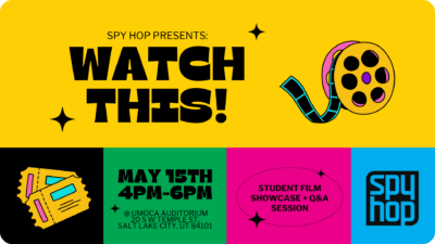 Watch This!: a student film showcase