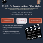 Free Wildlife Movie Night at The Gallivan Center