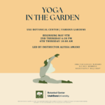 Yoga in the Garden