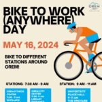 Orem Bike to Work Day