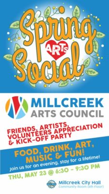 Millcreek Spring Arts Social