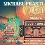Michael Franti & Spearhead with Special Guests Citizen Cope & Bombargo