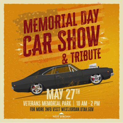Memorial Day Car Show + Tribute