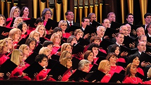 Audition for The Tabernacle Choir at Temple Square!