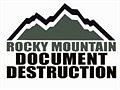 Rocky  Mountain Document Destruction