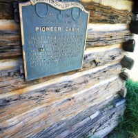 John Carver Cabin Museum Plain City Camp DUP