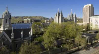 Garden Tours at Temple Square