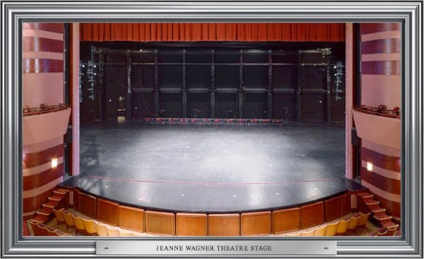Rose Wagner Theater Seating Chart